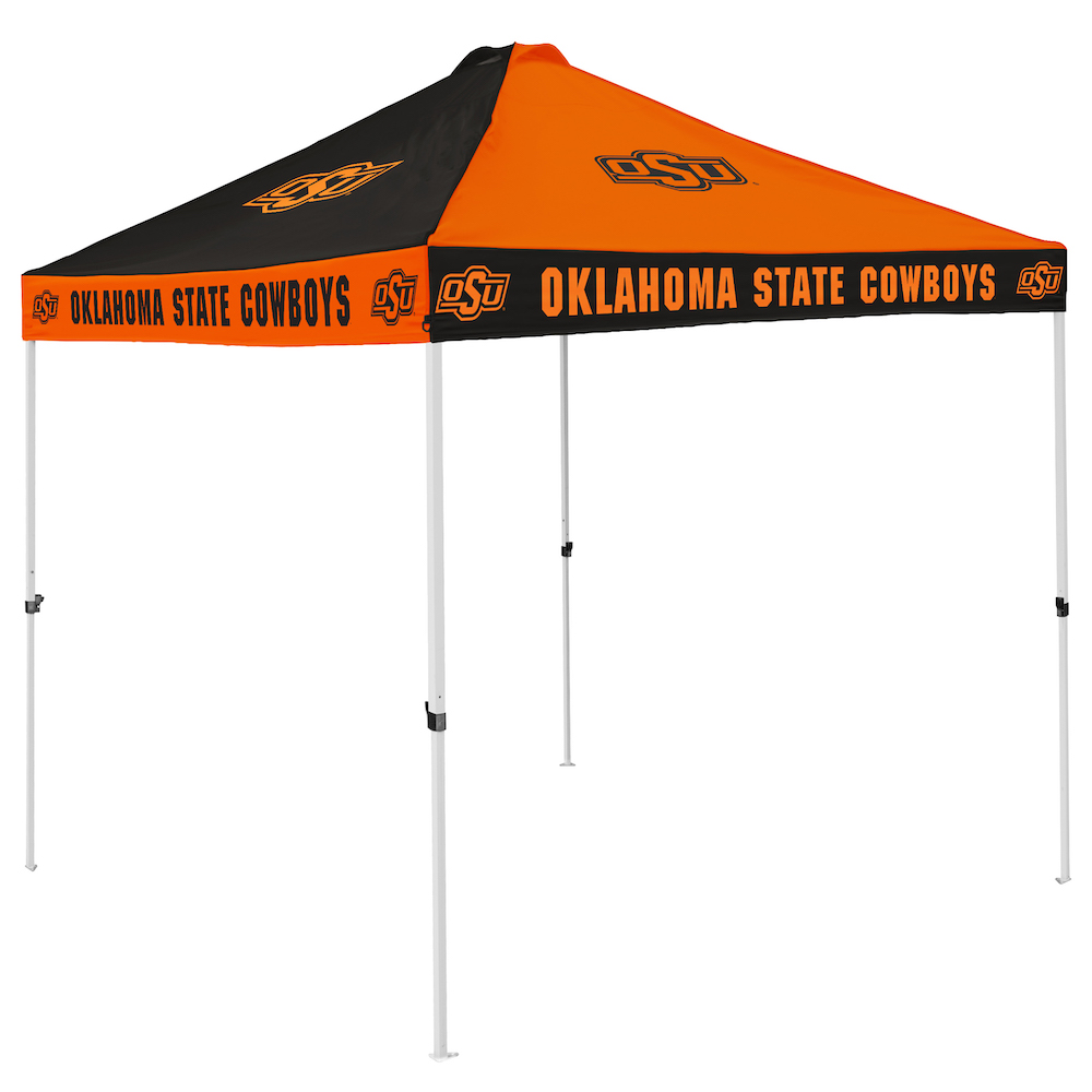 Oklahoma State Cowboys Checkerboard Tailgate Canopy