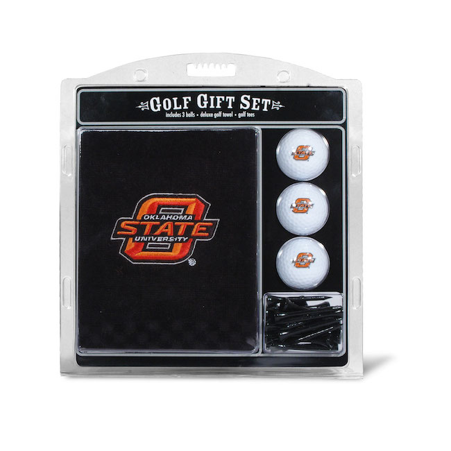 Oklahoma State Cowboys Premium Golf Gift Set