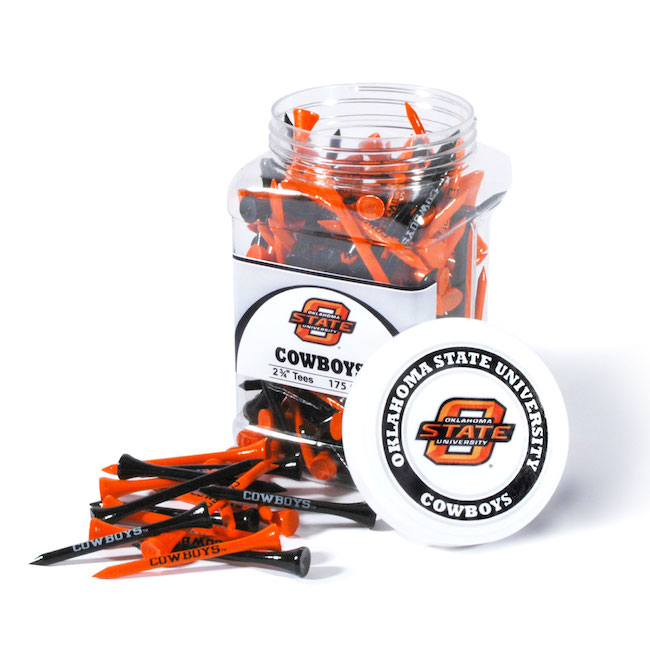 Oklahoma State Cowboys 175 imprinted Tee Jar