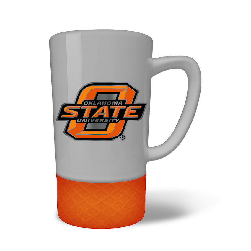 Oklahoma State Cowboys 15 oz Team Colored JUMP Mug