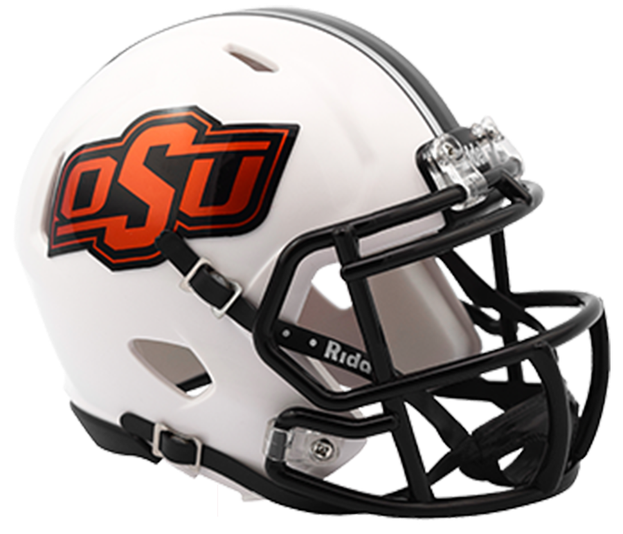 Oklahoma State Cowboys NCAA Mini SPEED Helmet by Riddell