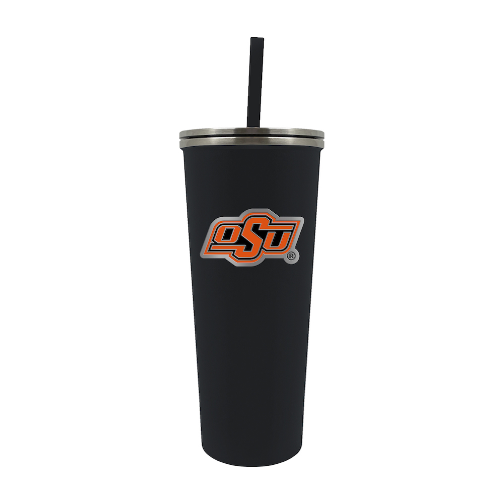 Oklahoma State Cowboys 24 oz Team Color Skinny Tumbler