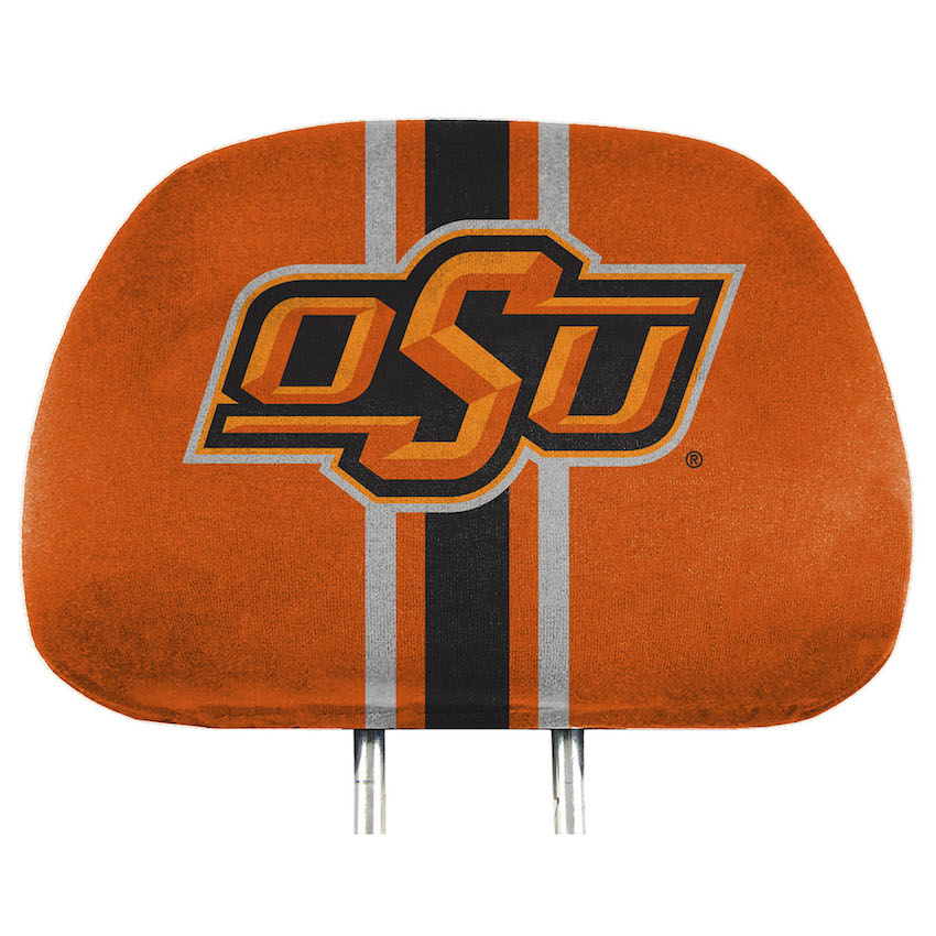 Oklahoma State Cowboys Printed Head Rest Covers