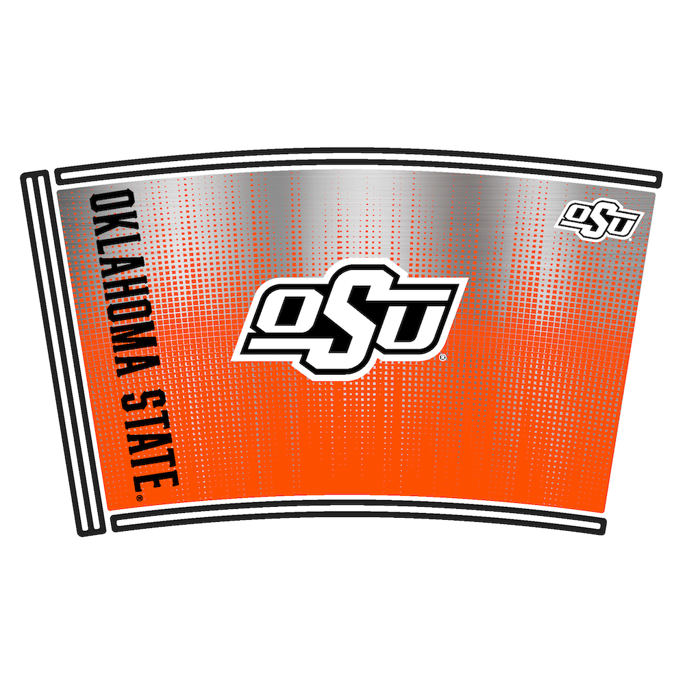 Oklahoma State Cowboys 18 oz ROADIE Travel Tumbler