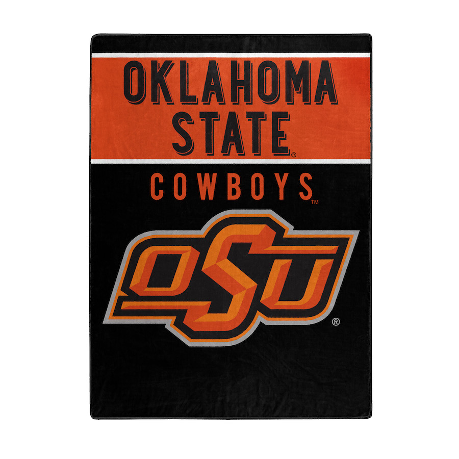 Oklahoma State Cowboys Silk Touch Throw Blanket 60 x 80