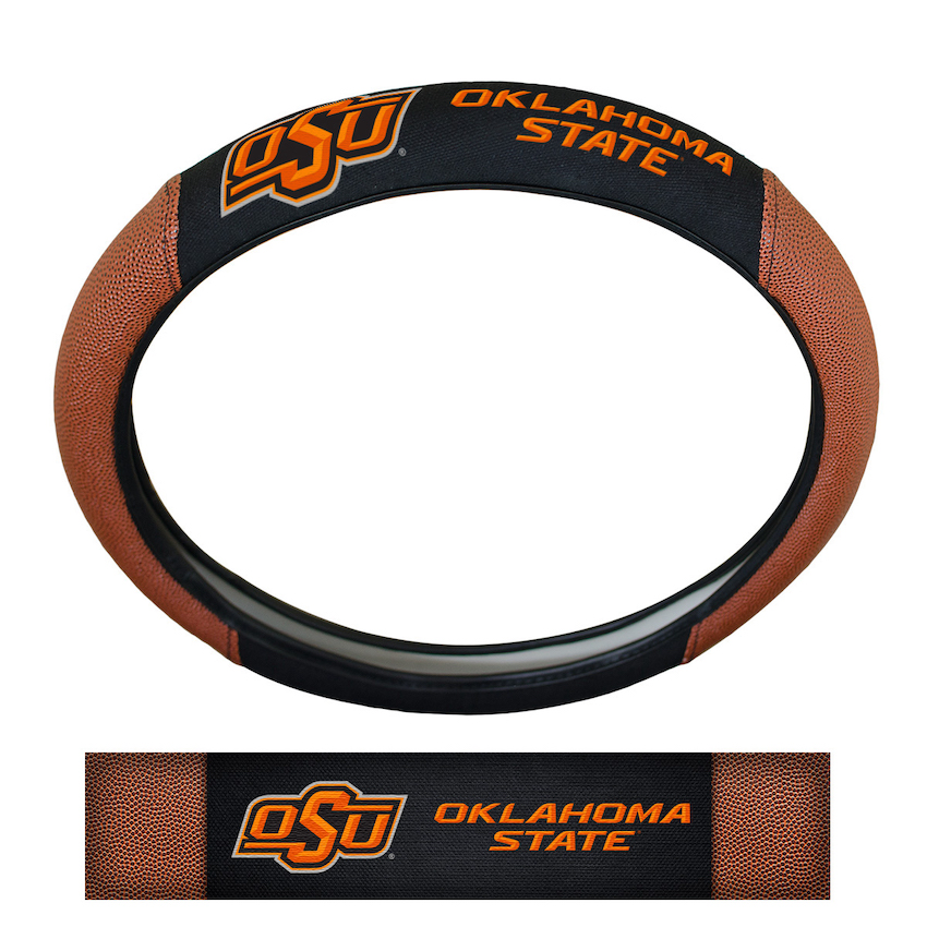 Oklahoma State Cowboys Sport Grip Steering Wheel Cover