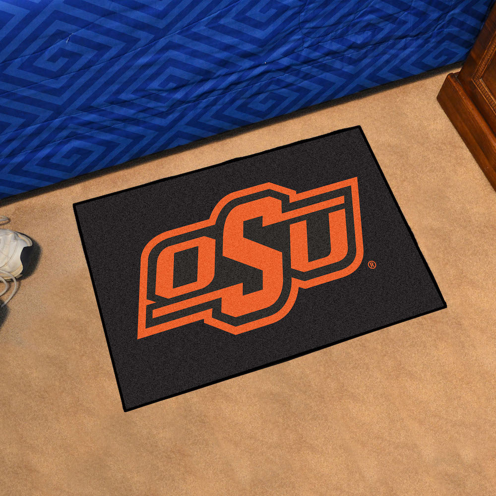 Oklahoma State Cowboys 20 x 30 STARTER Floor Mat