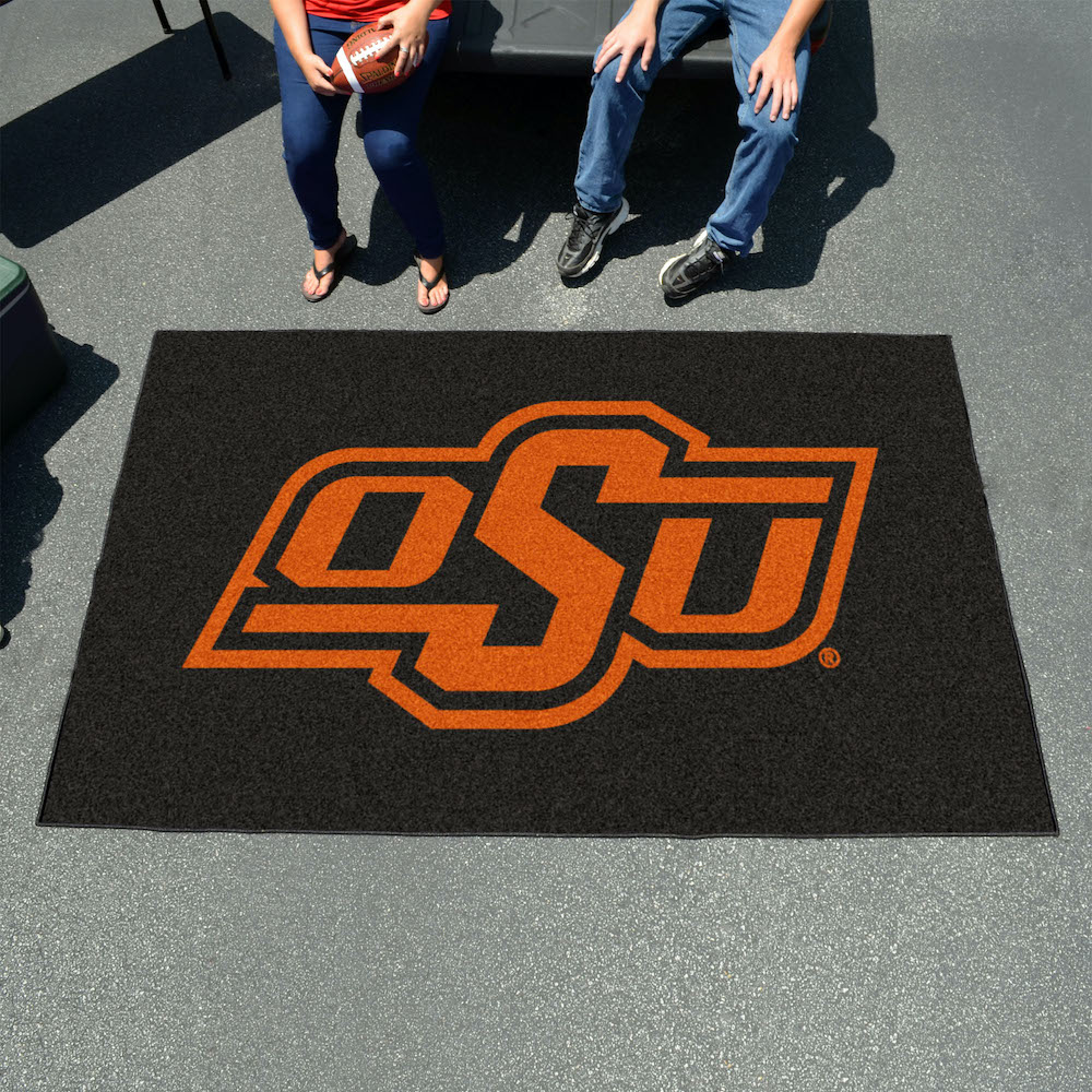 Oklahoma State Cowboys UTILI-MAT 60 x 96 Rug