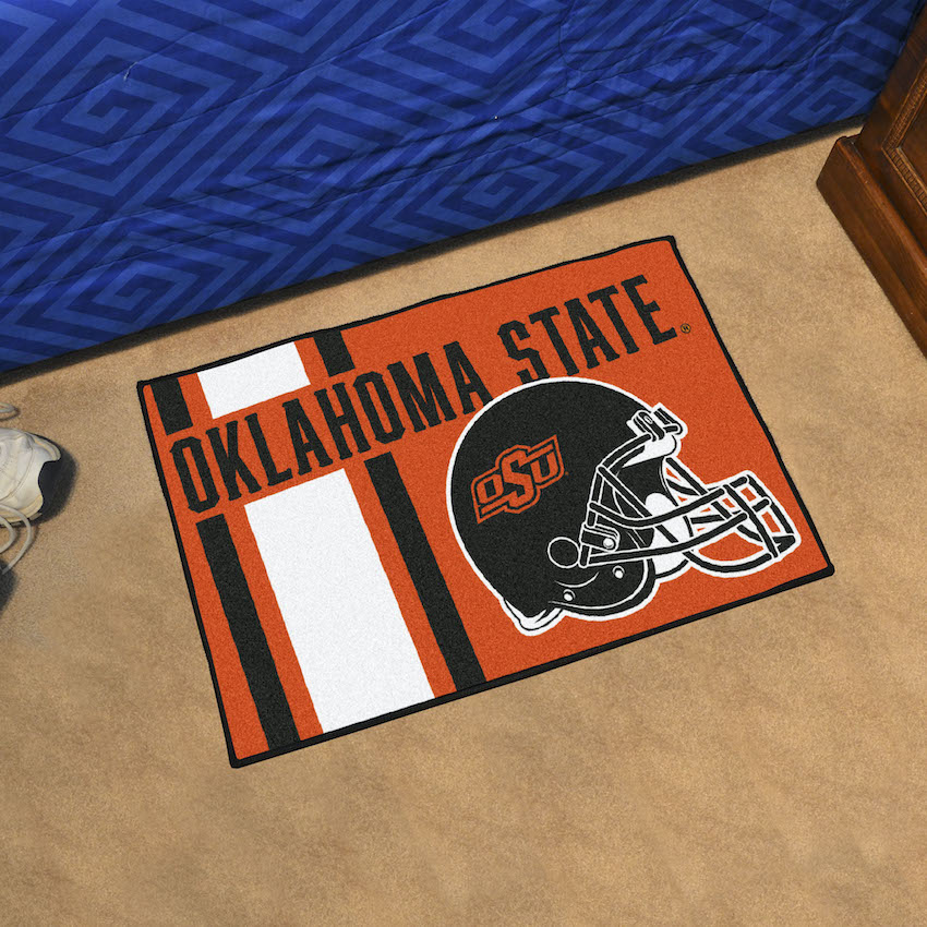 Oklahoma State Cowboys 20 x 30 Uniform STARTER Floor Mat