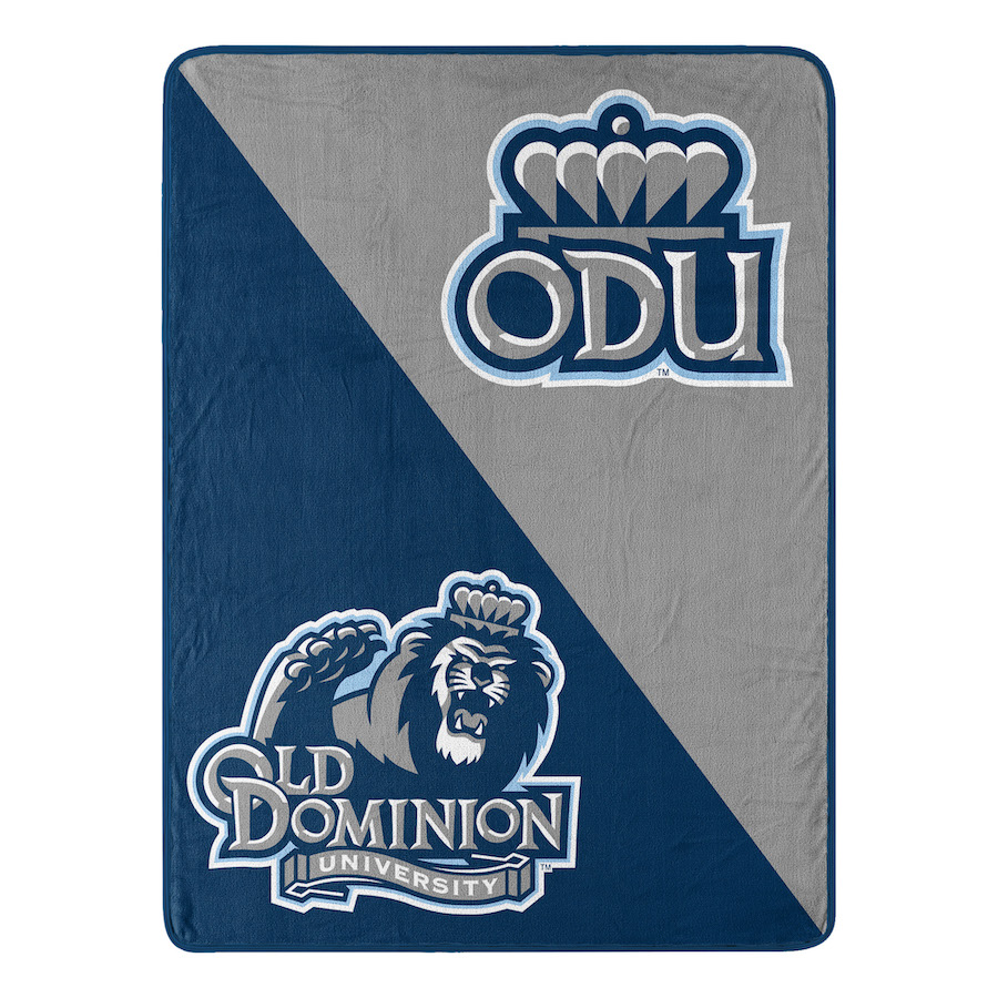 Old Dominion Monarchs Micro Raschel 50 x 60 Team Blanket