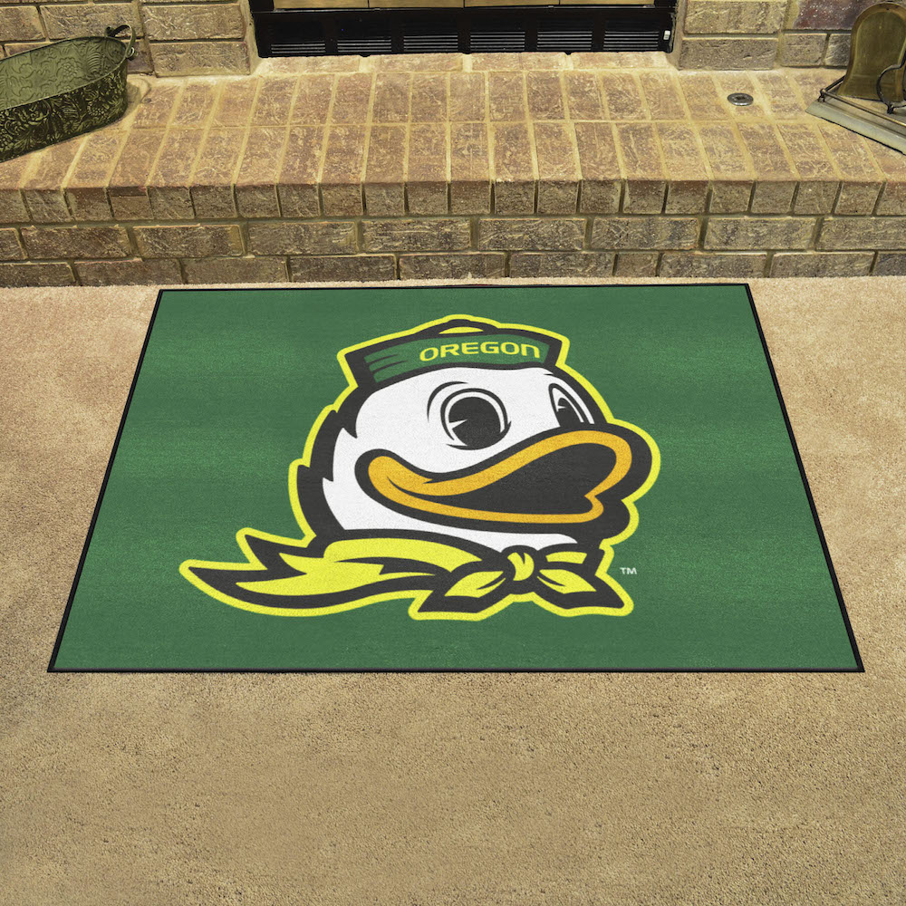 Oregon Ducks ALL STAR 34 x 45 Floor Mat - 2nd Logo