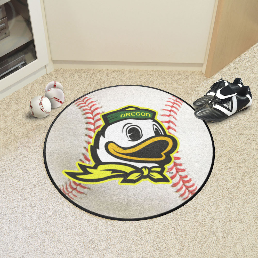 Oregon Ducks BASEBALL Mat - 2nd Logo