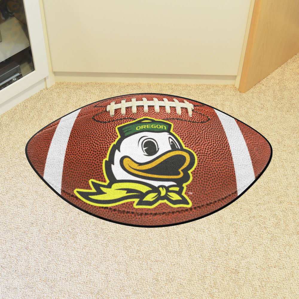 Oregon Ducks FOOTBALL Mat - 2nd Logo