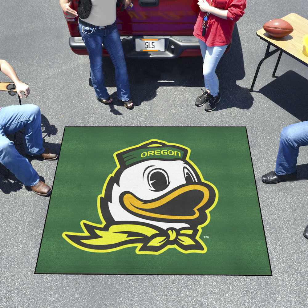 Oregon Ducks TAILGATER 60 x 72 Rug - 2nd Logo