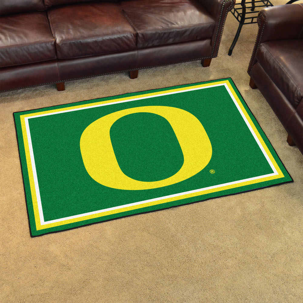 Oregon Ducks 4x6 Area Rug