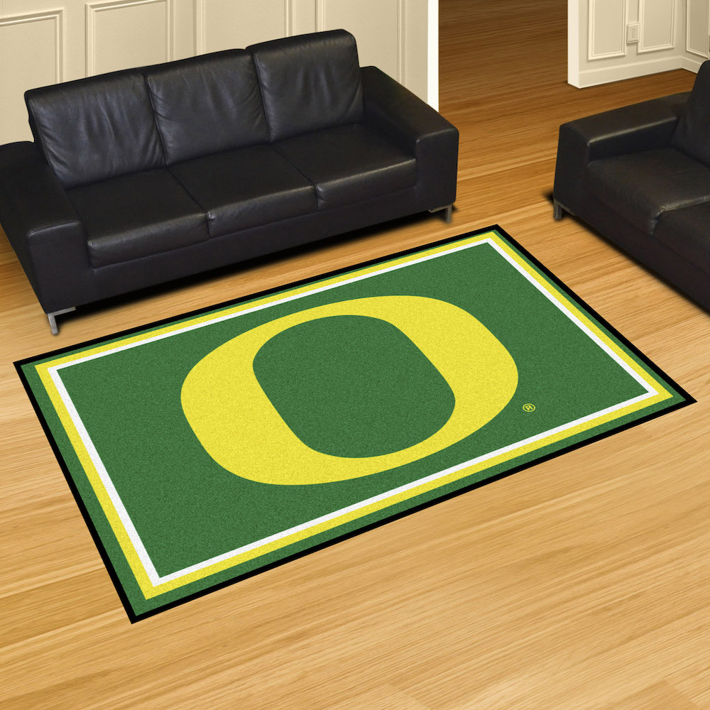 Oregon Ducks 5x8 Area Rug