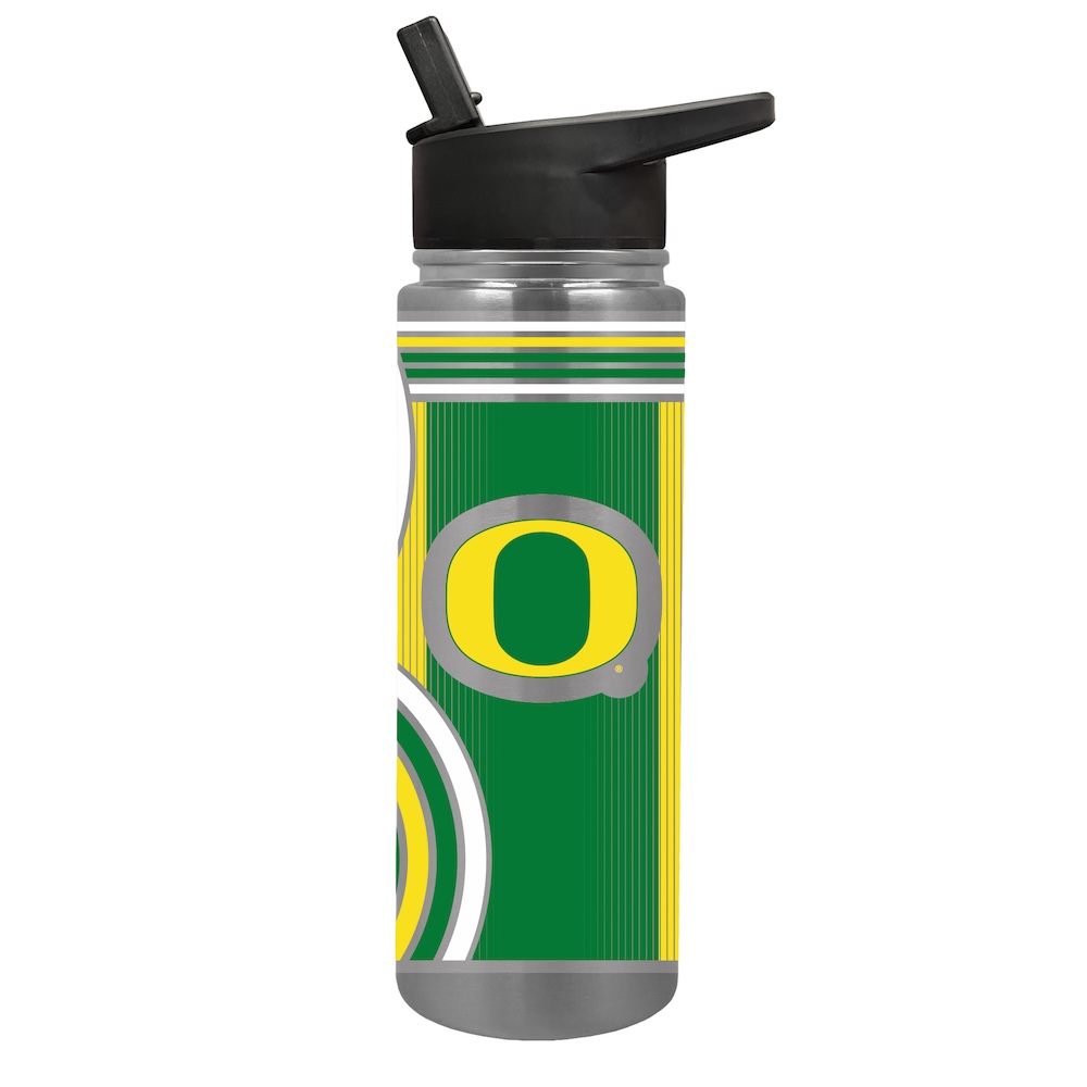 Oregon Ducks COOL VIBES 24 oz Thirst Hydration Water Bottle