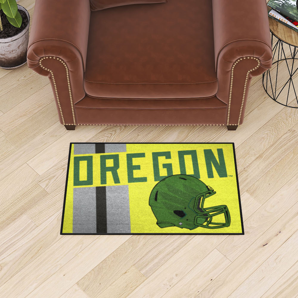 Oregon Ducks 20 x 30 Alternate Uniform STARTER Floor Mat