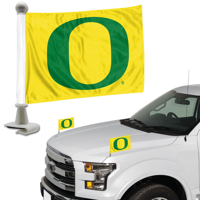 Oregon Ducks Ambassador Car Flags