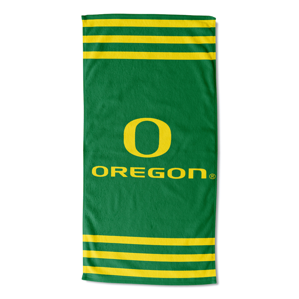 Oregon Ducks Beach Towel