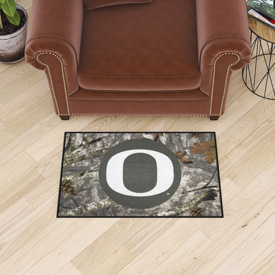 Oregon Ducks CAMO 20 x 30 Starter Floor Mat