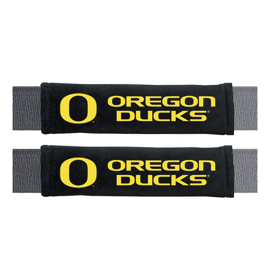 Oregon Ducks Embroidered Seatbelt Pad (set of 2)