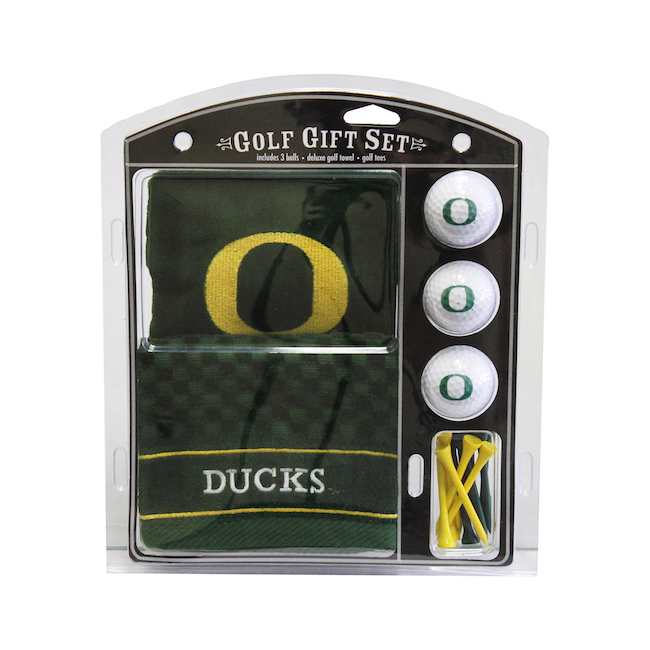 Oregon Ducks Premium Golf Gift Set
