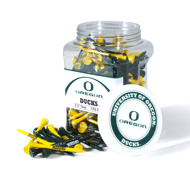 Oregon Ducks 175 imprinted Tee Jar