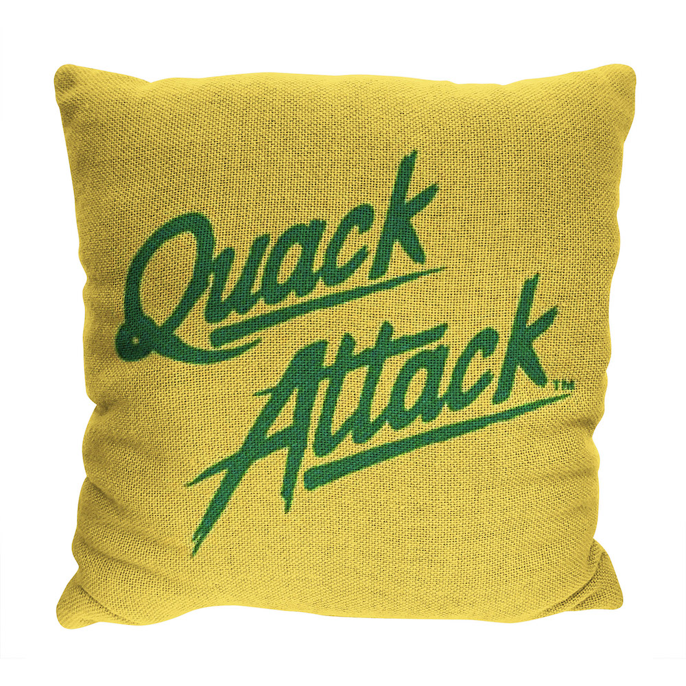 Oregon Ducks Double Sided INVERT Woven Pillow