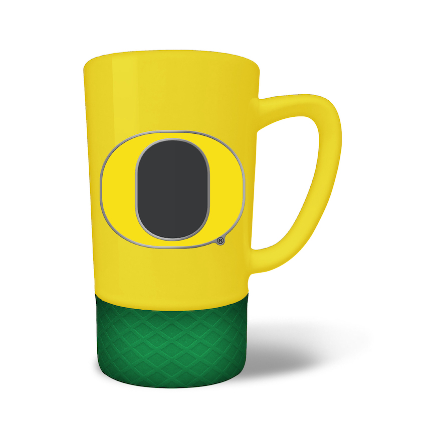 Oregon Ducks 15 oz Team Colored JUMP Mug