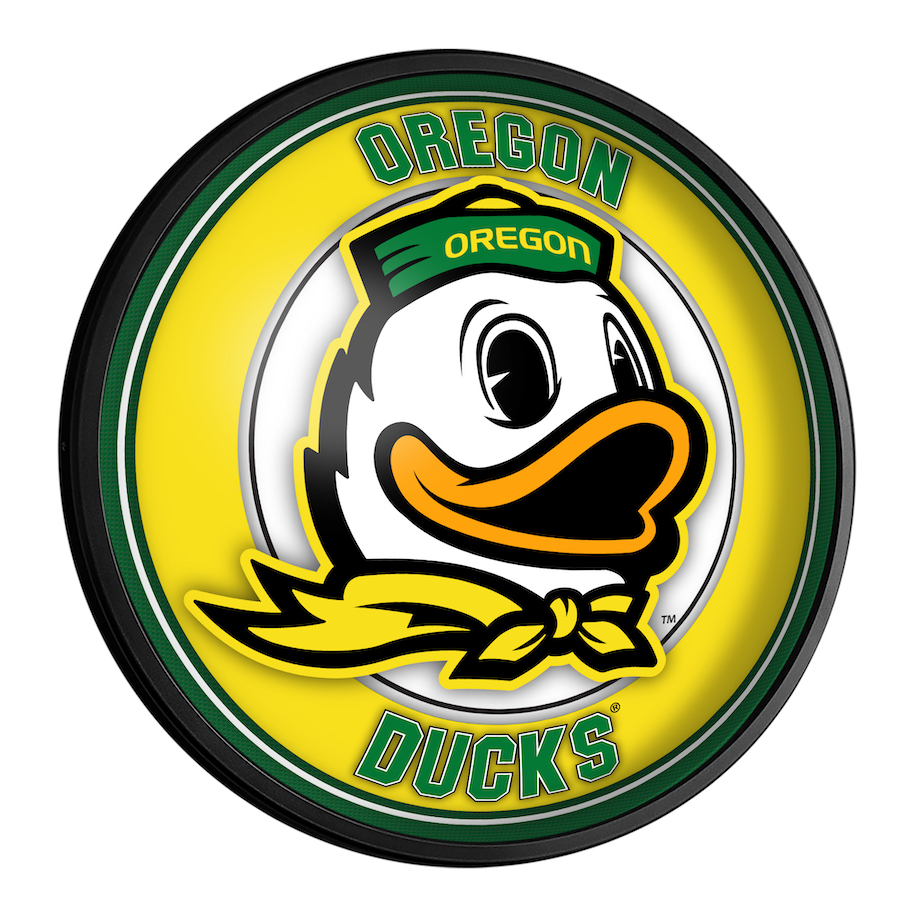 Oregon Ducks MASCOT Slimline LED Wall Sign