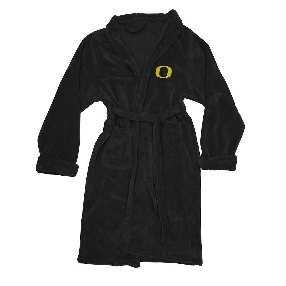 Oregon Ducks Mens Silk Touch Bath Robe (L/XL)
