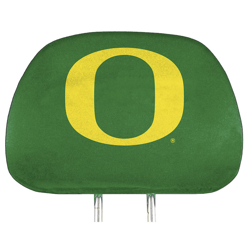 Oregon Ducks Printed Head Rest Covers