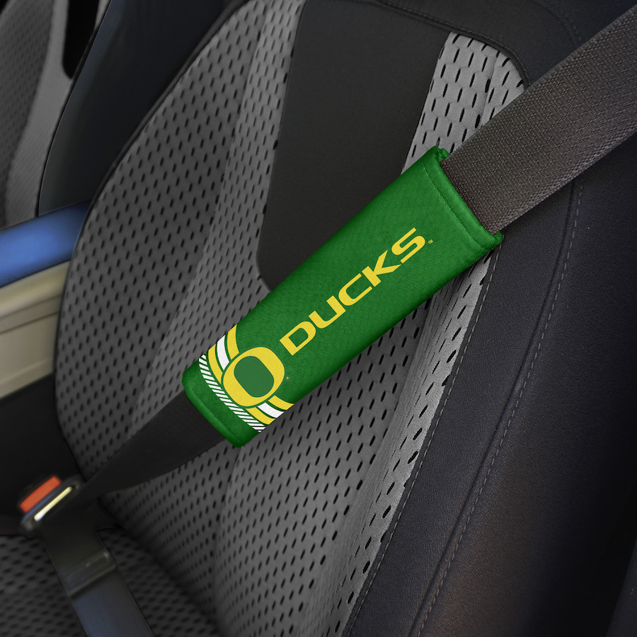 Oregon Ducks RALLY Seatbelt Pad (set of 2)