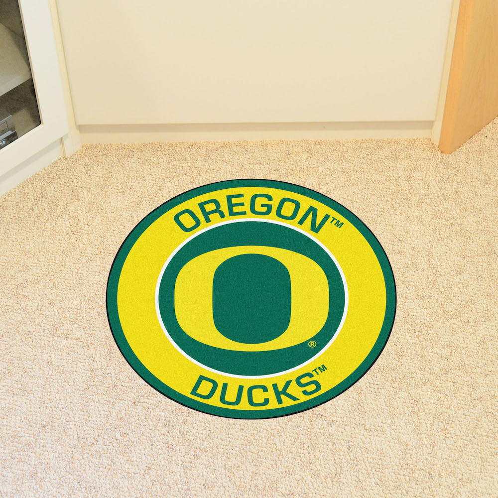 Oregon Ducks Roundel Mat