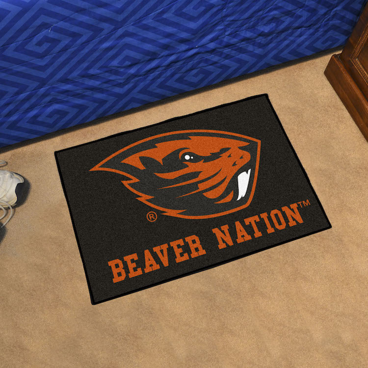 Oregon State Beaver Nation 20 x 30 STARTER Floor Mat