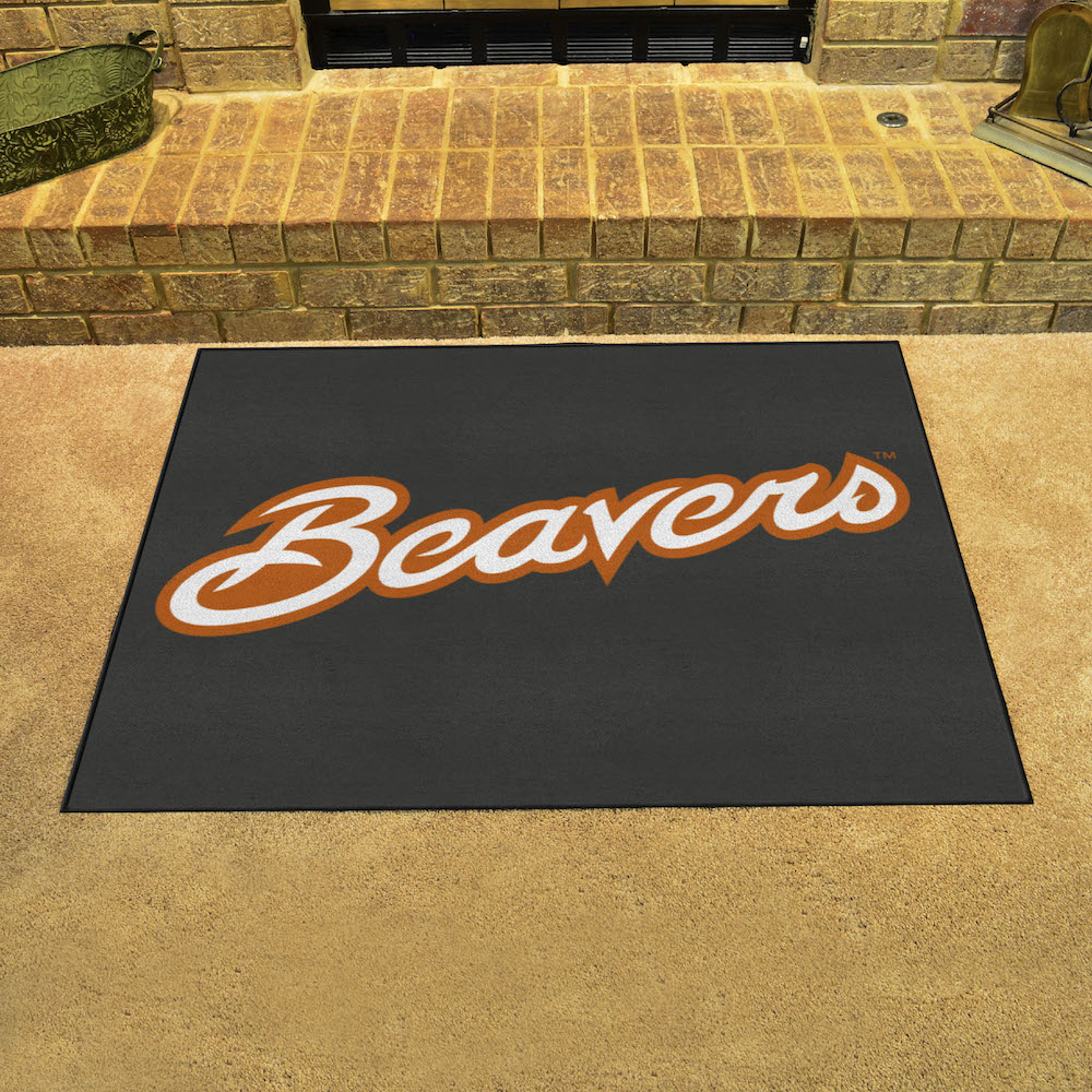 Oregon State Beavers ALL STAR 34 x 45 Floor Mat - 2nd Logo