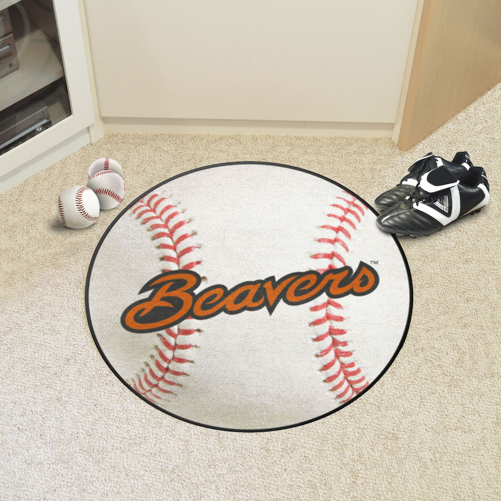 Oregon State Beavers BASEBALL Mat - 2nd Logo