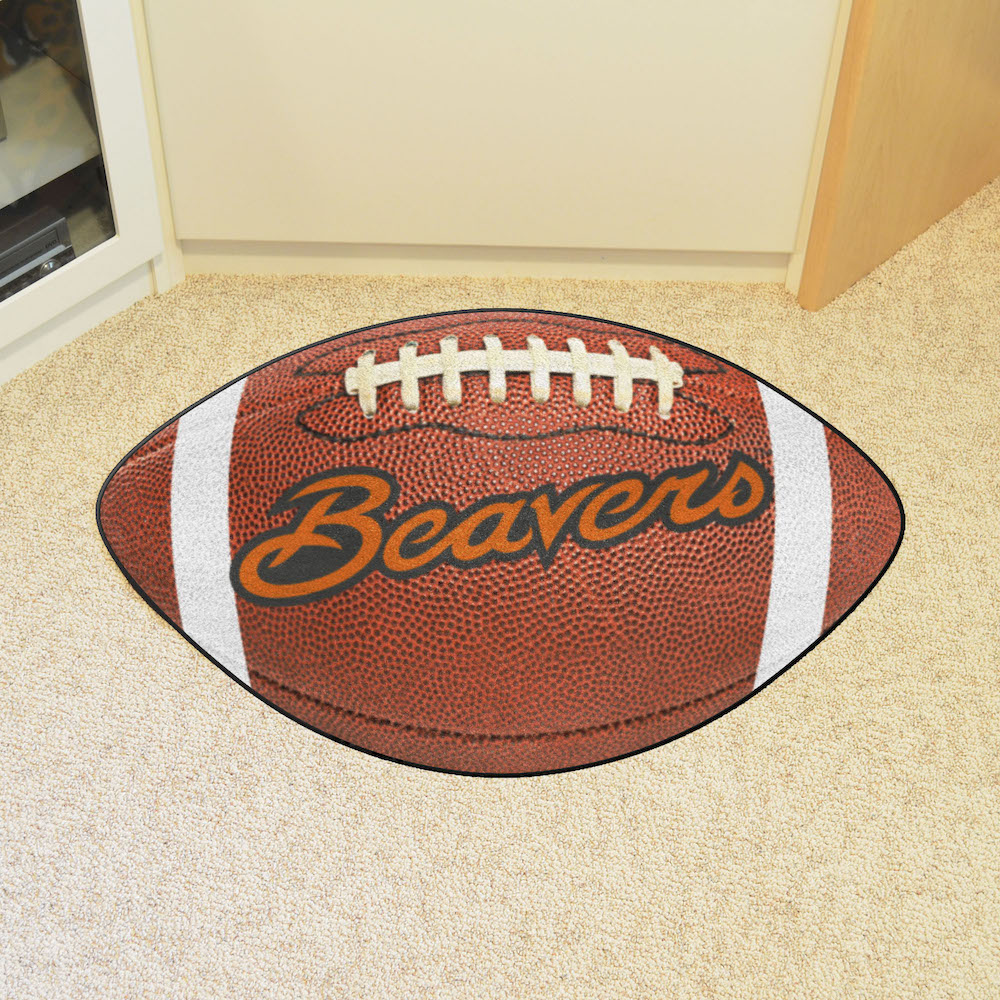 Oregon State Beavers FOOTBALL Mat - 2nd Logo