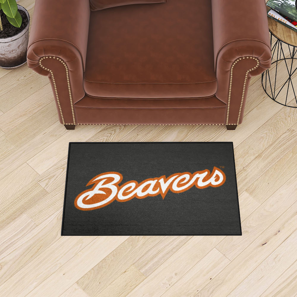 Oregon State Beavers 20 x 30 STARTER Floor Mat - 2nd Logo