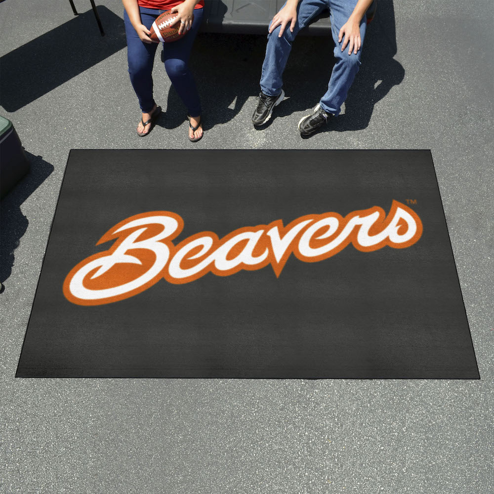 Oregon State Beavers ULTI-MAT 60 x 96 Rug - 2nd Logo