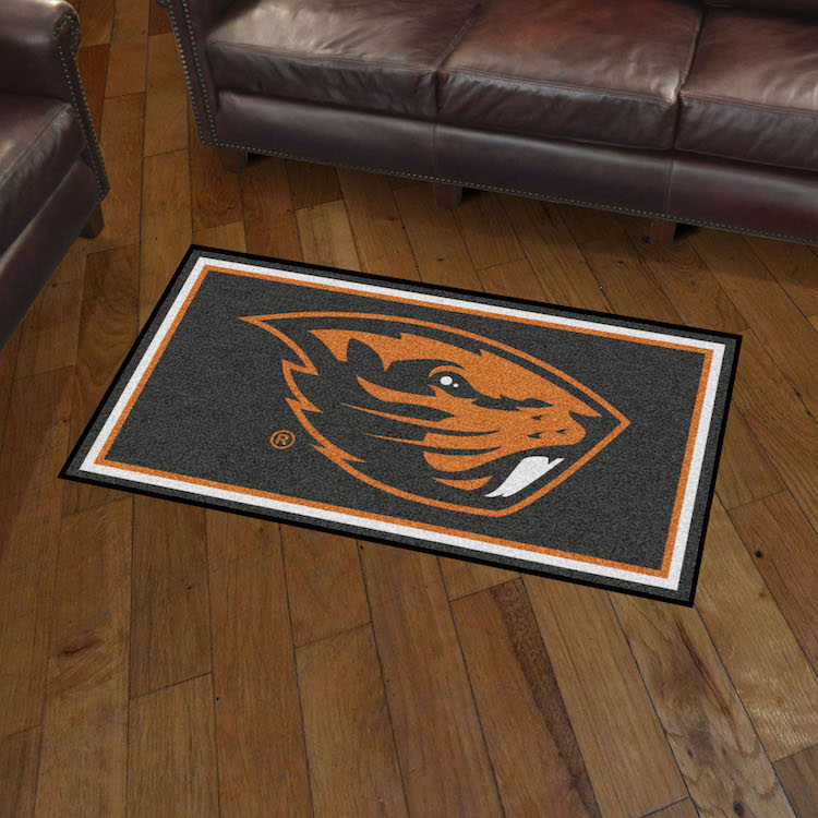 Oregon State Beavers 3x5 Area Rug