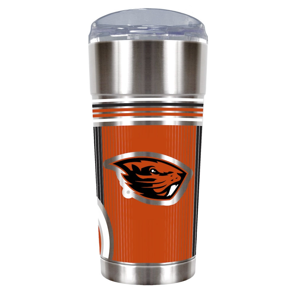 Oregon State Beavers COOL VIBES 24 oz Eagle Travel Tumbler