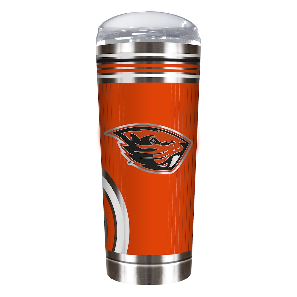 Oregon State Beavers COOL VIBES 18 oz Roadie Travel Tumbler