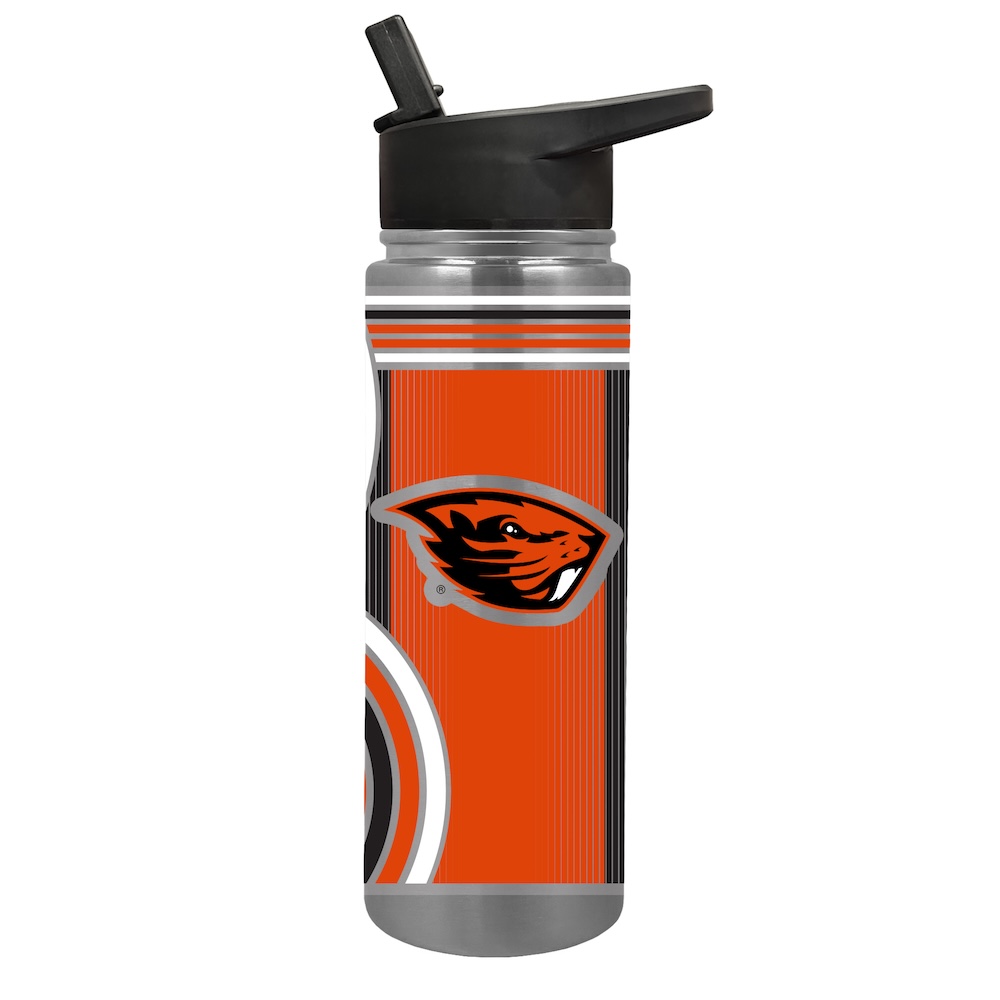 Oregon State Beavers COOL VIBES 24 oz Thirst Hydration Water Bottle