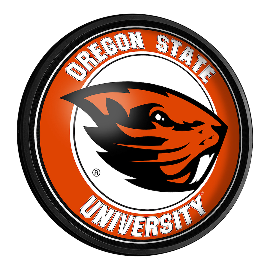 Oregon State Beavers Slimline LED Wall Sign