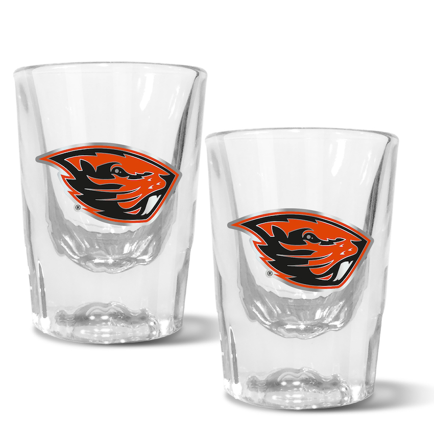 Oregon State Beavers 2pc Prism Shot Set