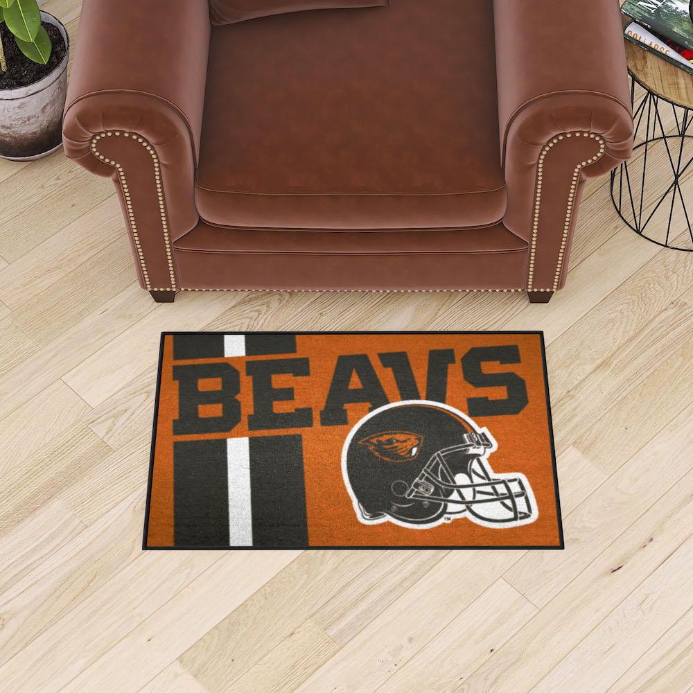 Oregon State Beavers 20 x 30 Alternate Uniform STARTER Floor Mat