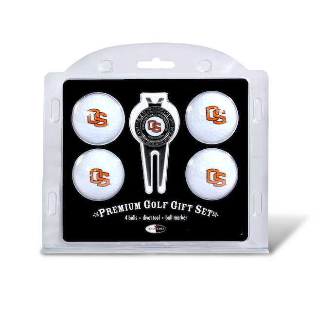 Oregon State Beavers 4 Golf Ball and Divot Tool Set