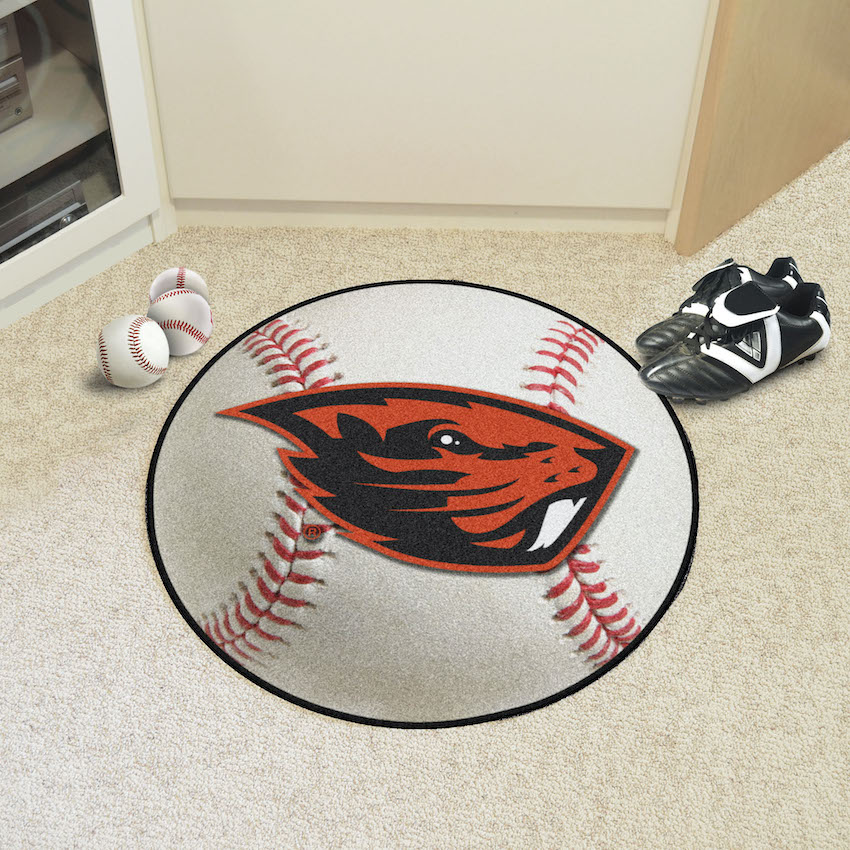 Oregon State Beavers BASEBALL Mat